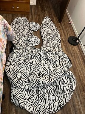 Zebra Car Seat Covers